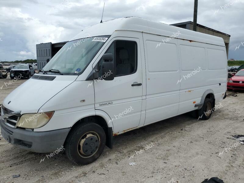 DODGE SPRINTER 3 2006 white extended diesel WD0PD544X65969823 photo #1