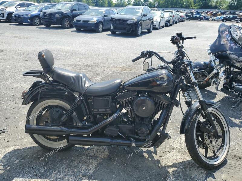 HARLEY-DAVIDSON FXDS CONVE 1995 black road/str gas 1HD1GGL19SY312561 photo #1