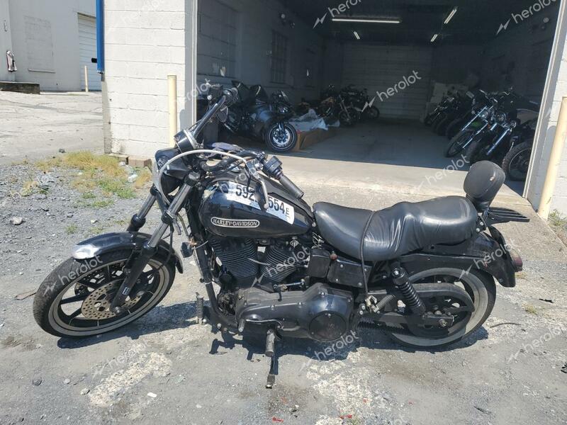 HARLEY-DAVIDSON FXDS CONVE 1995 black road/str gas 1HD1GGL19SY312561 photo #4