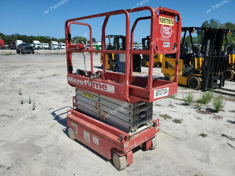 OTHER SCISORLIFT 2019 red   16906355 photo #1