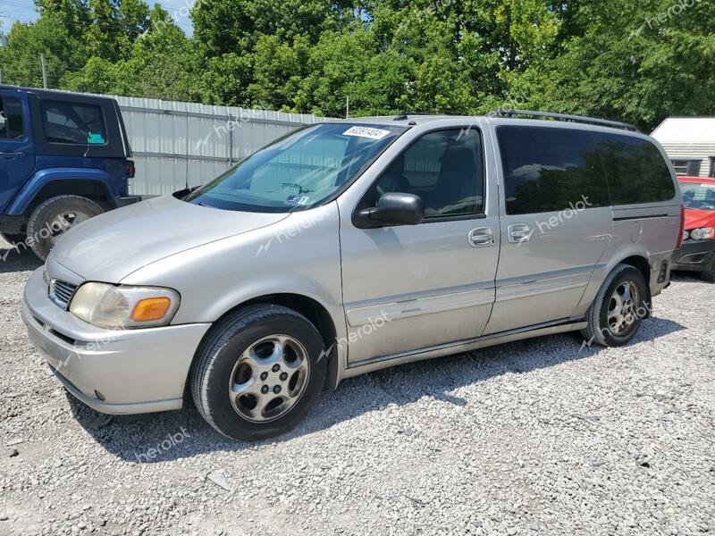 OLDSMOBILE SILHOUETTE 2004 silver extended gas 1GHDX13E24D131174 photo #1