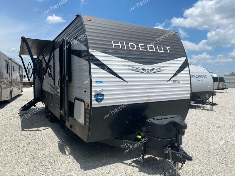 HIDE TRAILER 2021 two tone   4YDT25321M7253324 photo #3