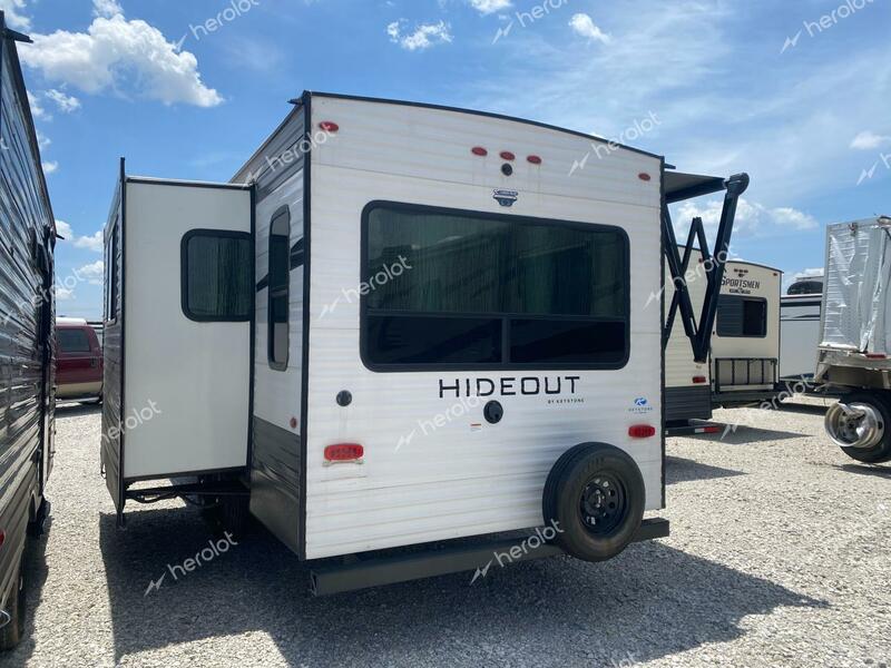 HIDE TRAILER 2021 two tone   4YDT25321M7253324 photo #4