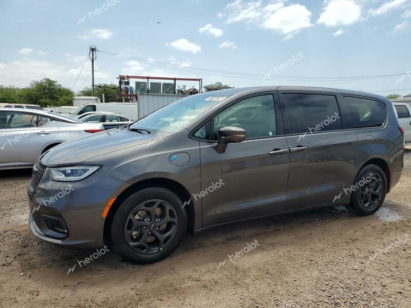 CHRYSLER PACIFICA H 2022 charcoal  hybrid engine 2C4RC1S71NR183453 photo #1