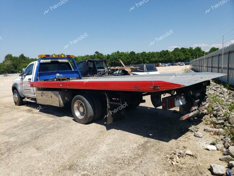 DODGE RAM 5500 S 2011 white chassis diesel 3D6WA7EL3BG502951 photo #3