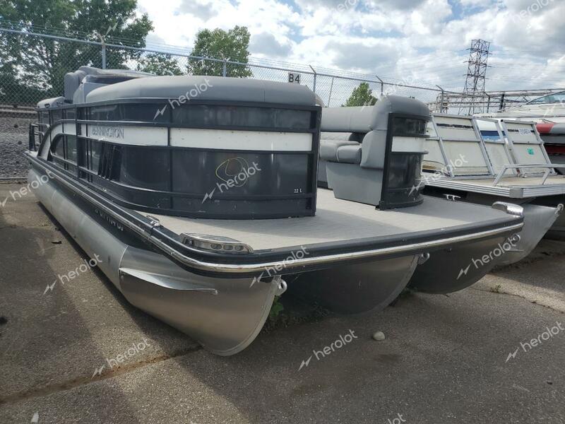 BENN PONTOON 2022 black   ETWL7577J122 photo #1