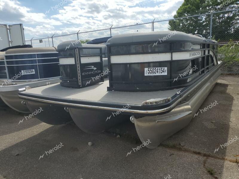 BENN PONTOON 2022 black   ETWL7577J122 photo #3