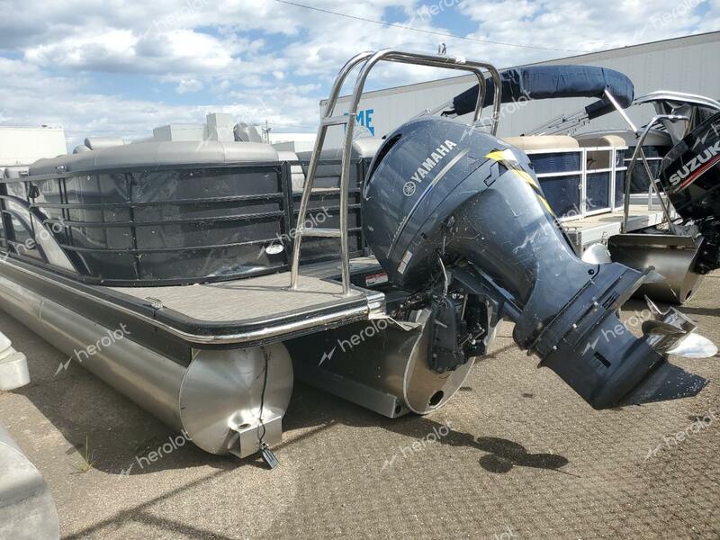 BENN PONTOON 2022 black   ETWL7577J122 photo #4