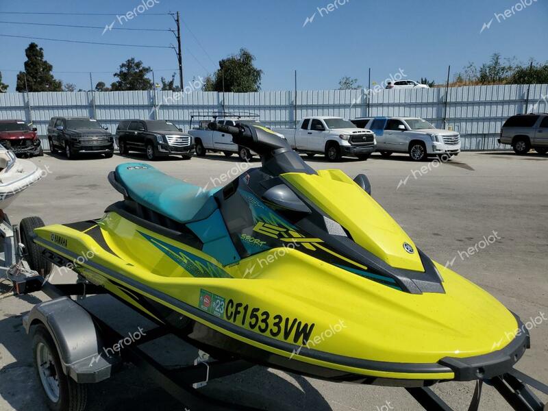 YAMAHA EX SPORT 2022 yellow   YAMA0420E222 photo #1