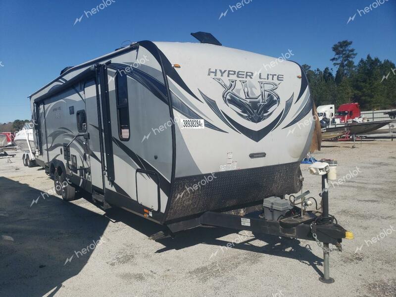 WILDWOOD HYPERLITE 2017 gray   4X4TXLE25HF162228 photo #1