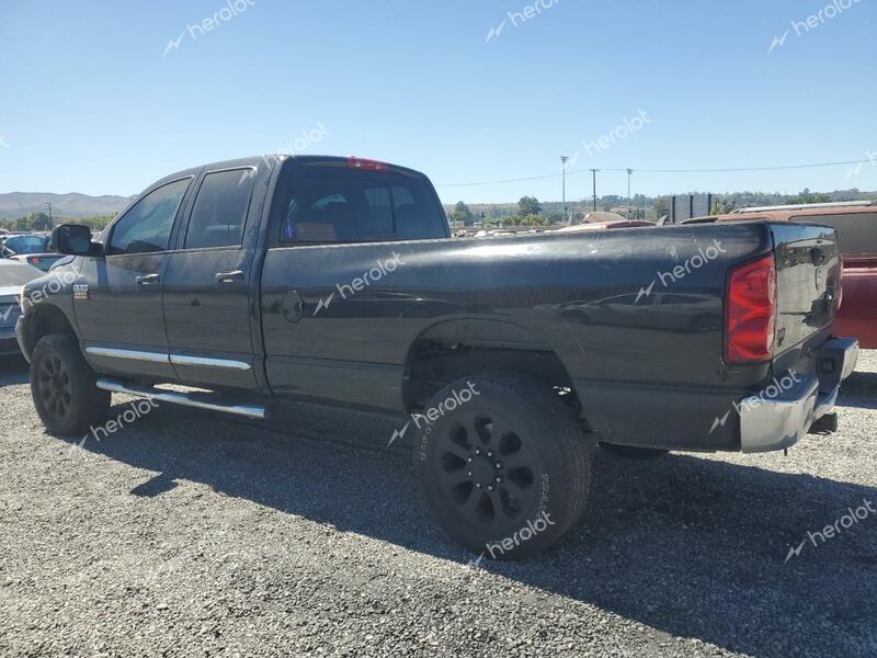 DODGE RAM 2500 2009 black  diesel 3D3KS28L49G500417 photo #3