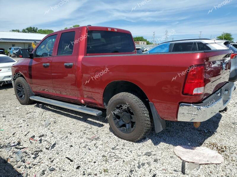 RAM 1500 ST 2015 red crew pic diesel 1C6RR7FM3FS655693 photo #3