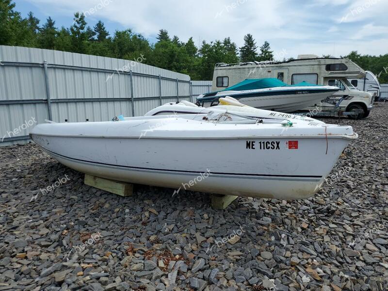 HUN BOAT ONLY 2003 white   HUN17940C303 photo #1