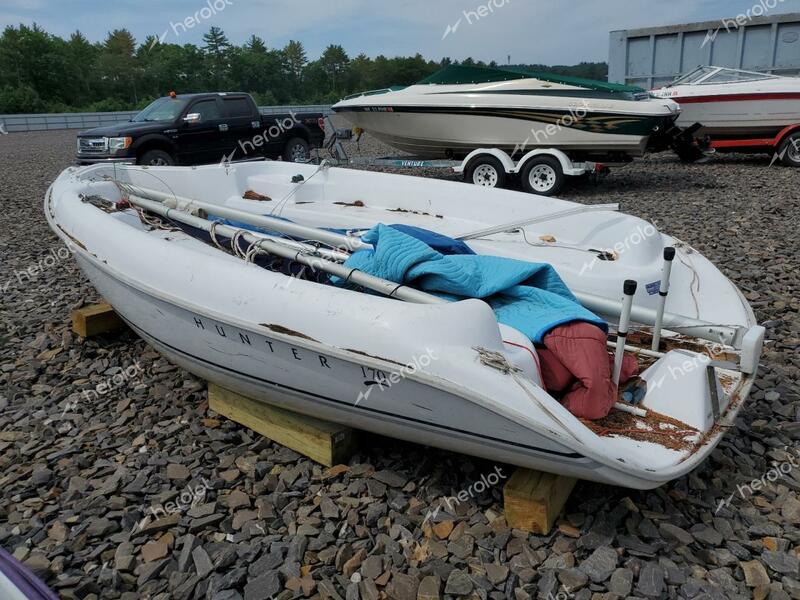 HUN BOAT ONLY 2003 white   HUN17940C303 photo #4