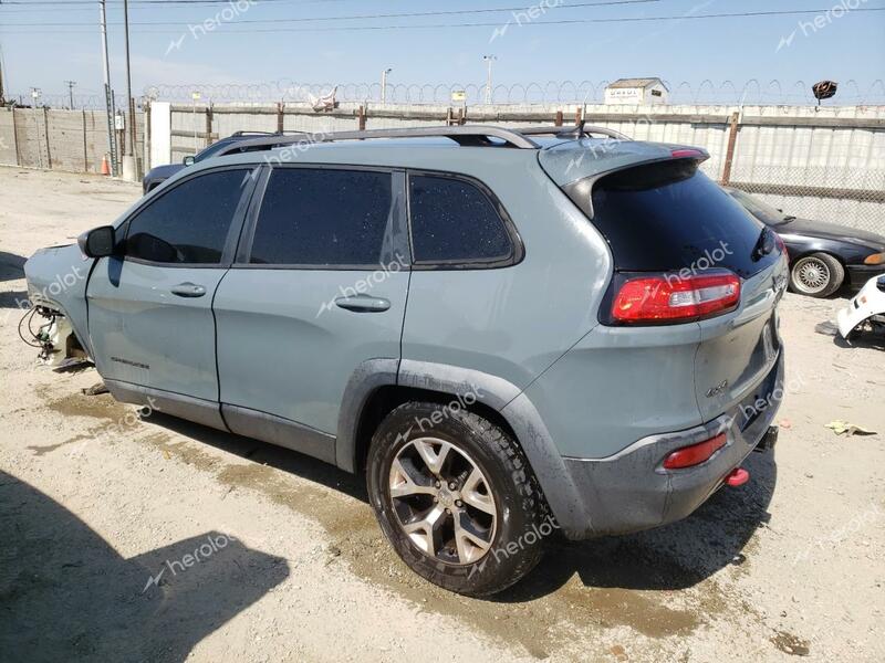 JEEP CHEROKEE T 2014 gray 4dr spor flexible fuel 1C4PJMBS4EW239928 photo #3