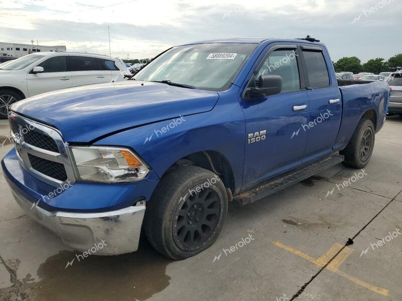 RAM 1500 SLT 2018 blue  flexible fuel 1C6RR6GG9JS154948 photo #1