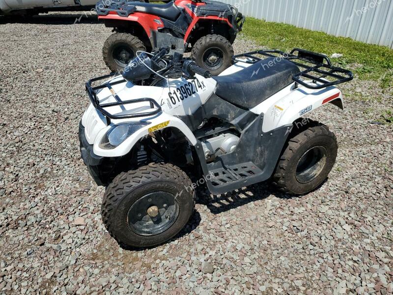 ATV 4 WHEELER 2018 white   RFB18ATV6JK6H0425 photo #3