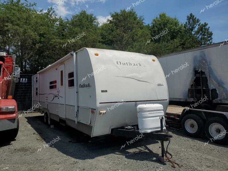 KQFP OUTBACK 2008 white   4YDT30Q268B451310 photo #1