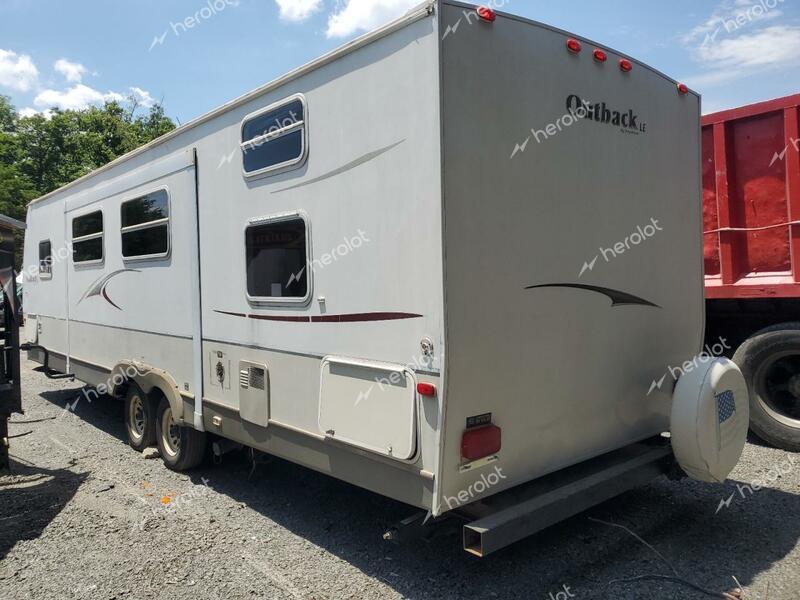 KQFP OUTBACK 2008 white   4YDT30Q268B451310 photo #4