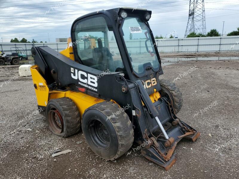 JCB SKIDSTEER 2011 yellow   GE0260WVCA1745664 photo #1