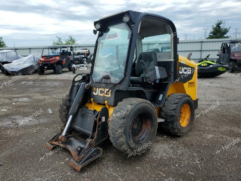 JCB SKIDSTEER 2011 yellow   GE0260WVCA1745664 photo #3