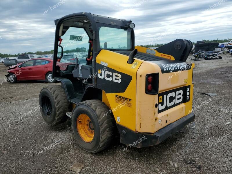 JCB SKIDSTEER 2011 yellow   GE0260WVCA1745664 photo #4