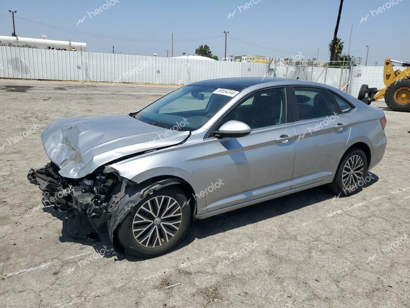 VOLKSWAGEN JETTA S 2020 gray  gas 3VWC57BU9LM081182 photo #1