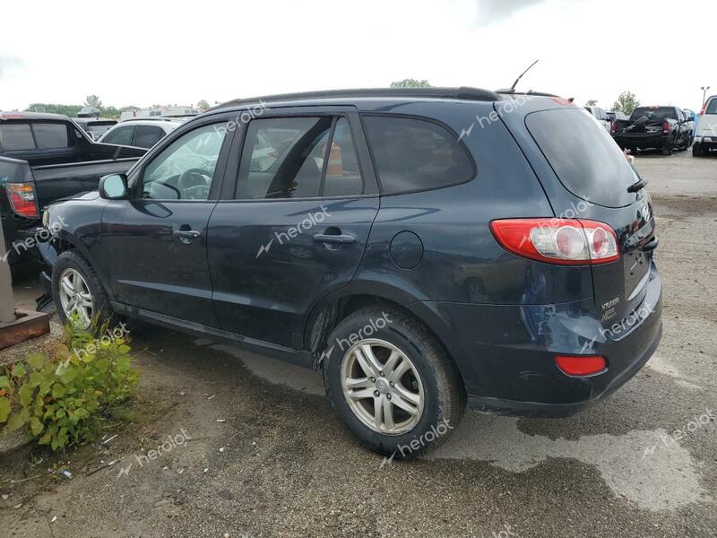 HYUNDAI SANTA FE G 2010 charcoal  gas 5NMSG3AB9AH340139 photo #3