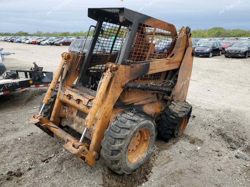 CASE SKID STEER 2006 yellow   N5M400134 photo #3