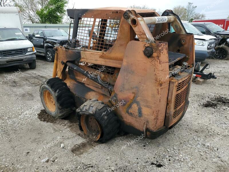 CASE SKID STEER 2006 yellow   N5M400134 photo #4