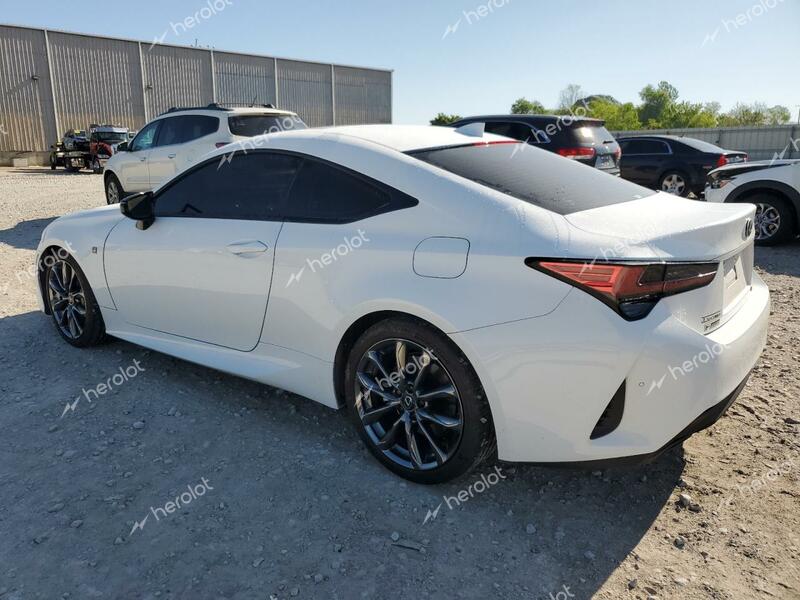 LEXUS RC 350 BAS 2021 white  gas JTHGZ5BC7M5023694 photo #3