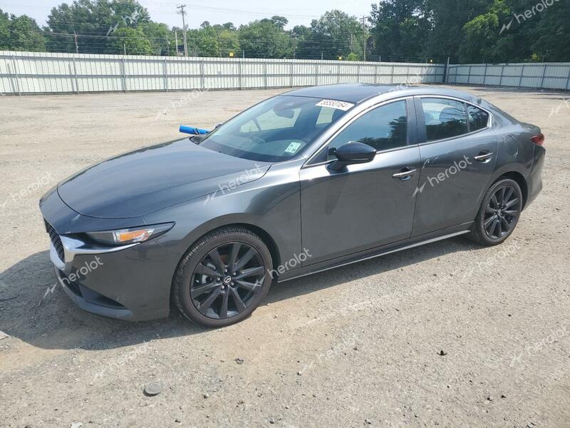 MAZDA 3 SELECT S 2024 gray  gas 3MZBPABM1RM410405 photo #1