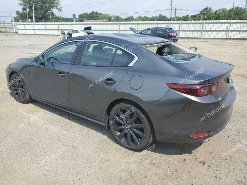 MAZDA 3 SELECT S 2024 gray  gas 3MZBPABM1RM410405 photo #3