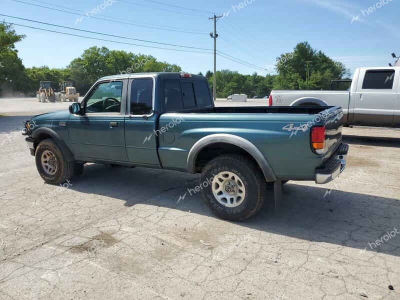 MAZDA B4000 CAB 1999 green club cab gas 4F4ZR17X3XTM15481 photo #3