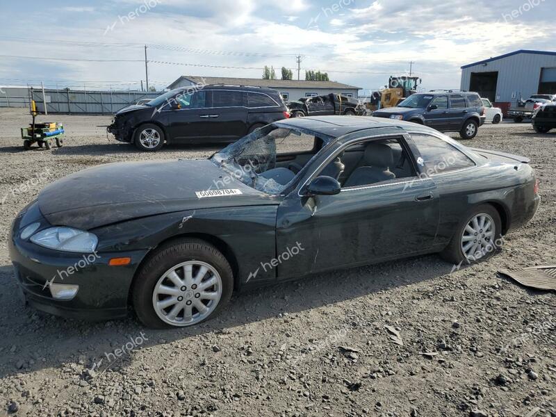 LEXUS SC 400 1993 green  gas JT8UZ30C1P0032631 photo #1