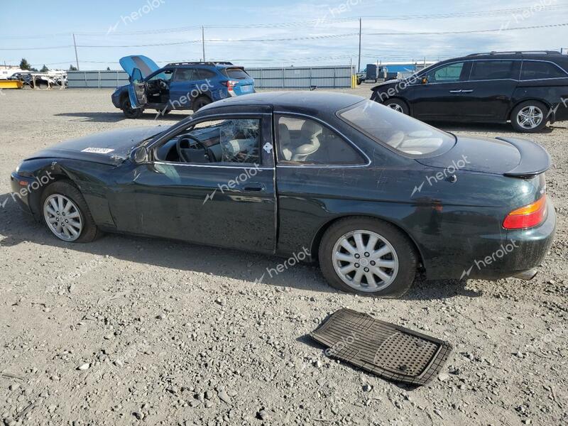 LEXUS SC 400 1993 green  gas JT8UZ30C1P0032631 photo #3