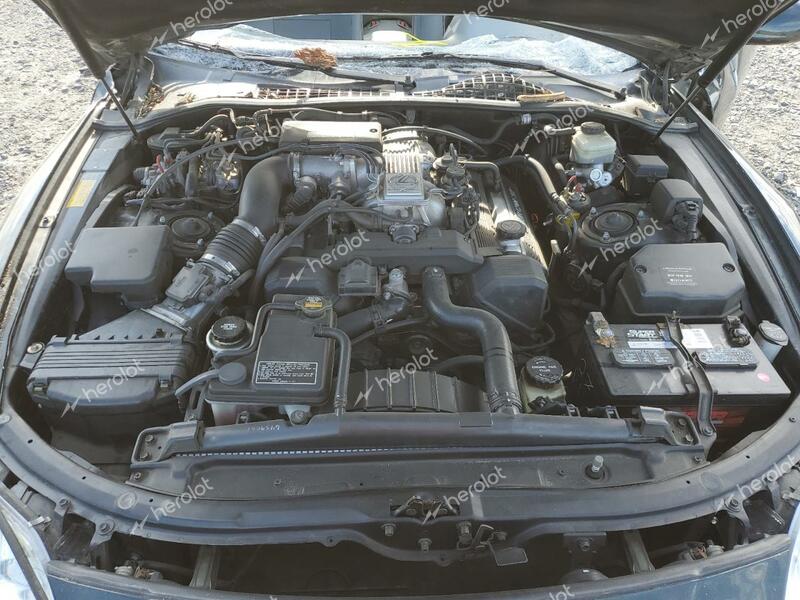 LEXUS SC 400 1993 green  gas JT8UZ30C1P0032631 photo #4