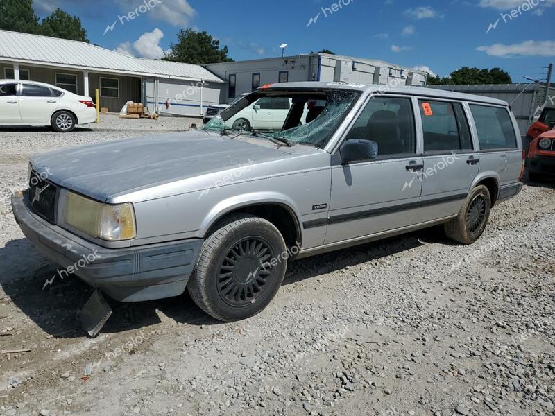 VOLVO 740 1992 silver station gas YV1FW8701N2347047 photo #1