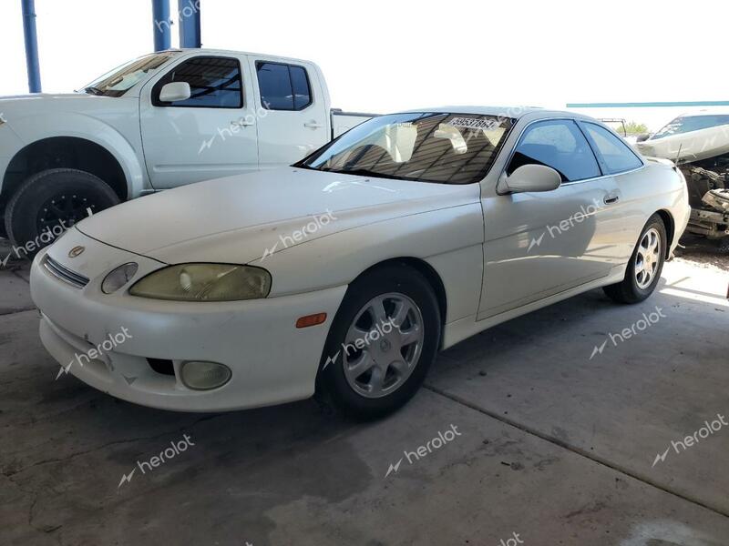 LEXUS SC 400 1997 white  gas JT8CH32Y0V0052079 photo #1