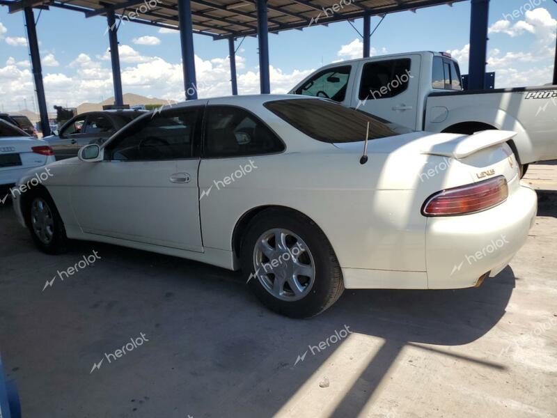 LEXUS SC 400 1997 white  gas JT8CH32Y0V0052079 photo #3