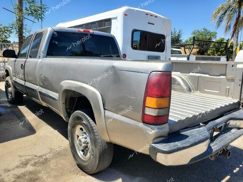 GMC SIERRA C25 2001 gold club cab gas 1GTHC29U41E335410 photo #4