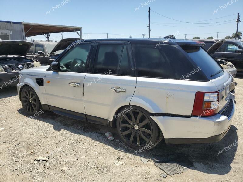 LAND ROVER RANGE ROVE 2006 silver 4dr spor gas SALSF25496A962100 photo #3