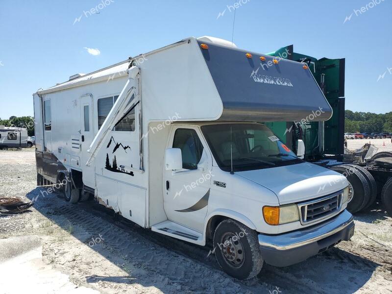 GRAN RV 2006 white cutaway gas 1FDXE45S55HB31981 photo #1