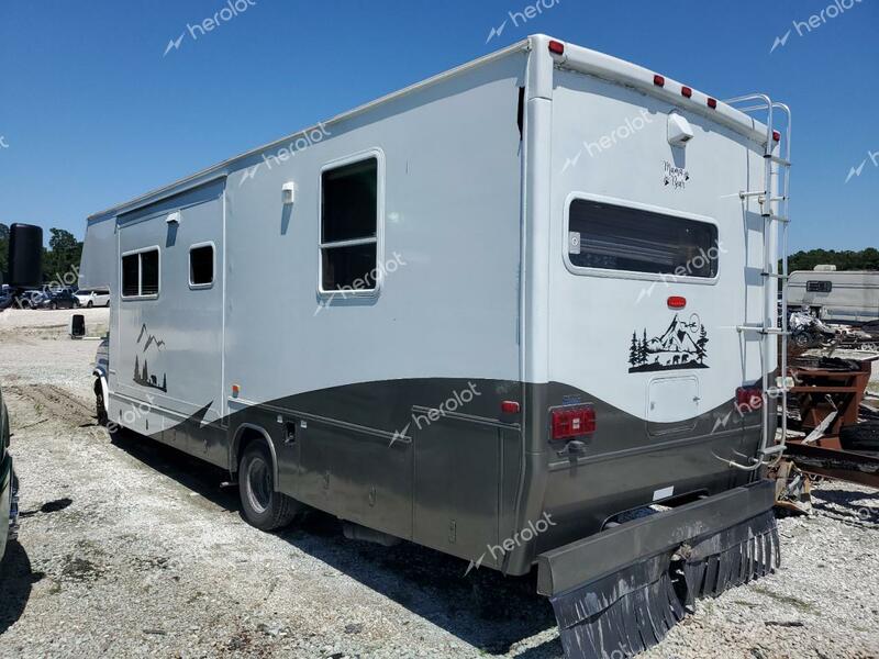 GRAN RV 2006 white cutaway gas 1FDXE45S55HB31981 photo #4