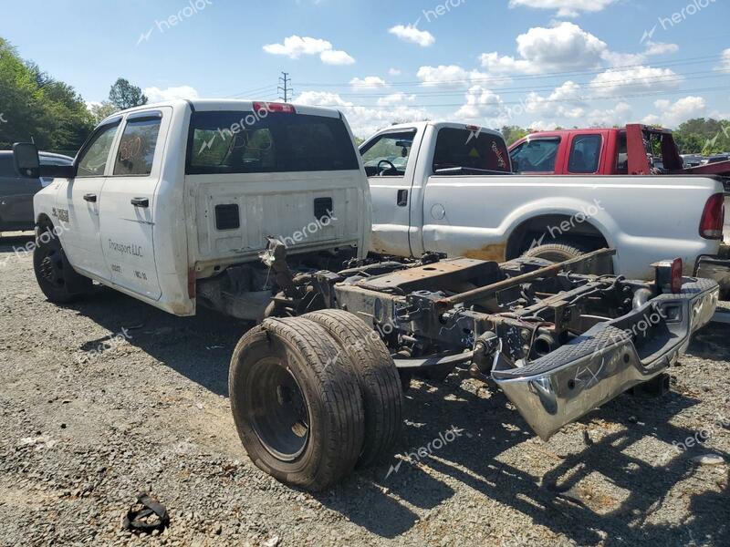 RAM 3500 ST 2018 white  diesel 3C63RPGLXJG372106 photo #3