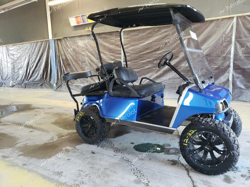 CLUB GOLFCART 2003 blue   AG0034924985 photo #1