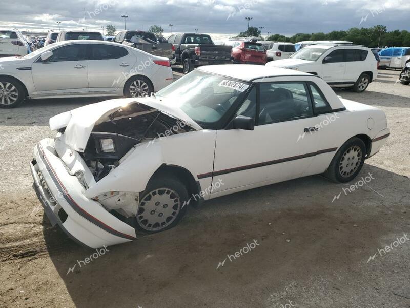 MERCURY CAPRI 1991 white  gas 6MPCT01Z4M8624692 photo #1