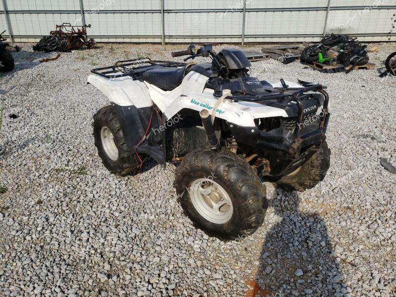 HONDA TRX420 FM 2017 white  gas 1HFTE4012H4S00GG4 photo #1