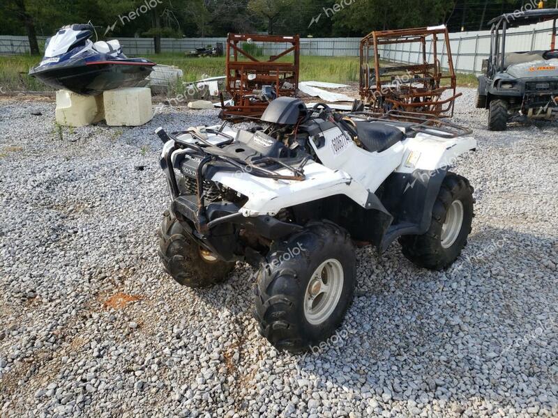 HONDA TRX420 FM 2017 white  gas 1HFTE4012H4S00GG4 photo #3