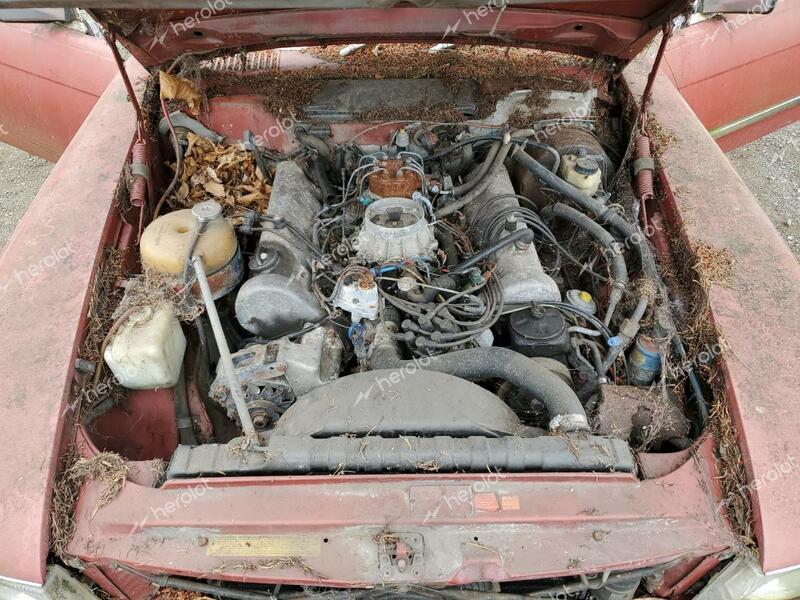 MERCEDES-BENZ 450CP 1977 red   10702412018044 photo #4